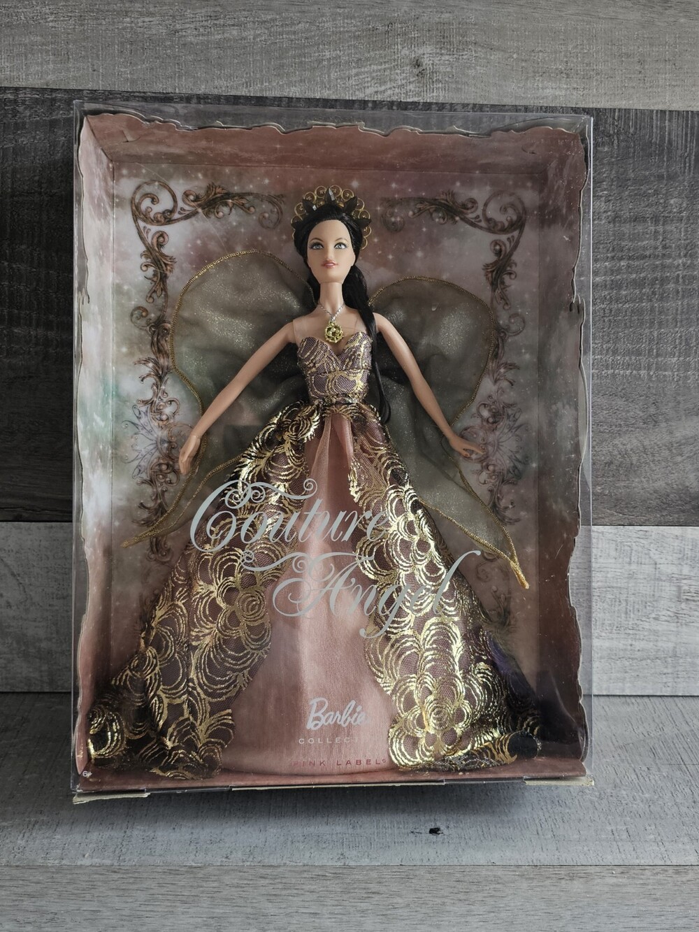 2011 Couture Angel Barbie Pink Label Barbie Collection Doll Original NEW IN BOX